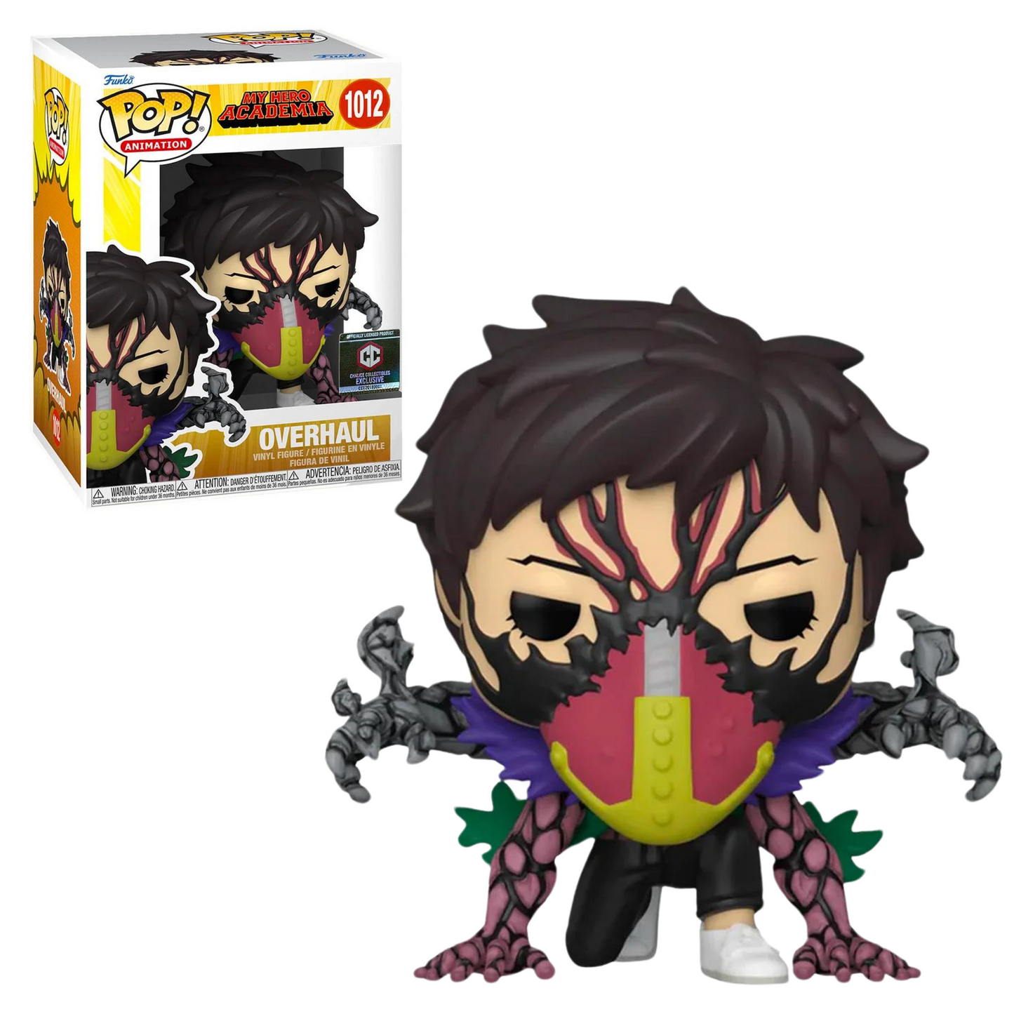 Overhaul #1012 | Exclusive Funko Pop