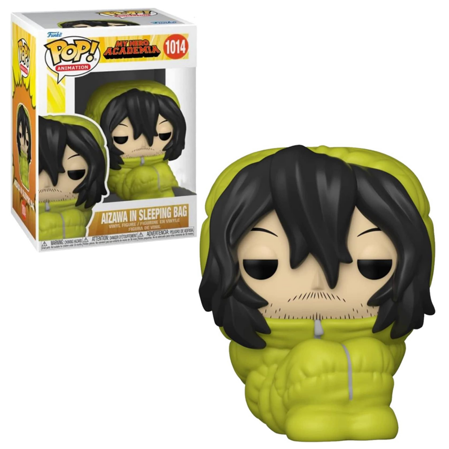 Aizawa in Sleeping Bag #1014 | Exclusive Funko Pop