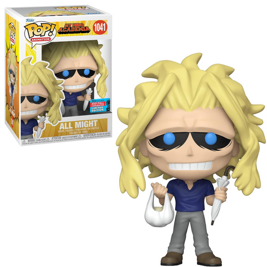 All Might (Weakened) #1041 | Exclusive Funko Pop