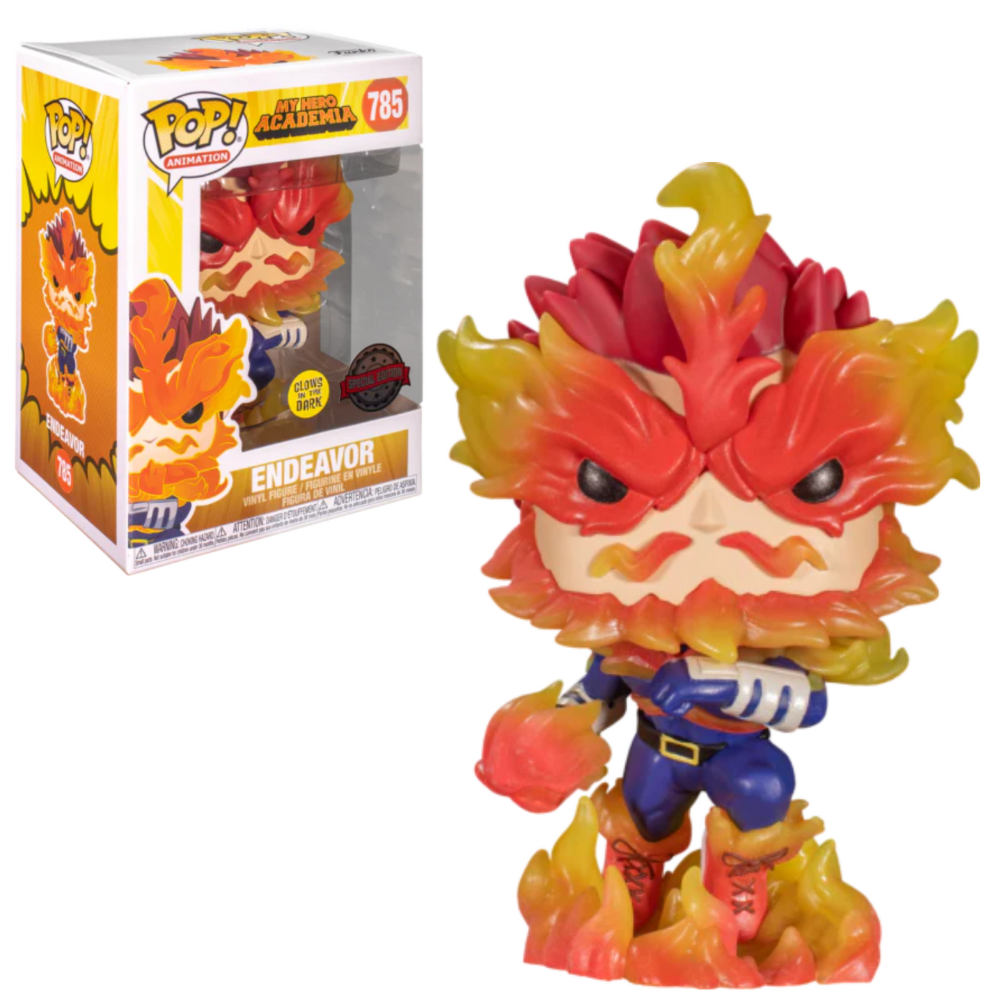 Endeavor (Glow) #785 | Exclusive Funko Pop