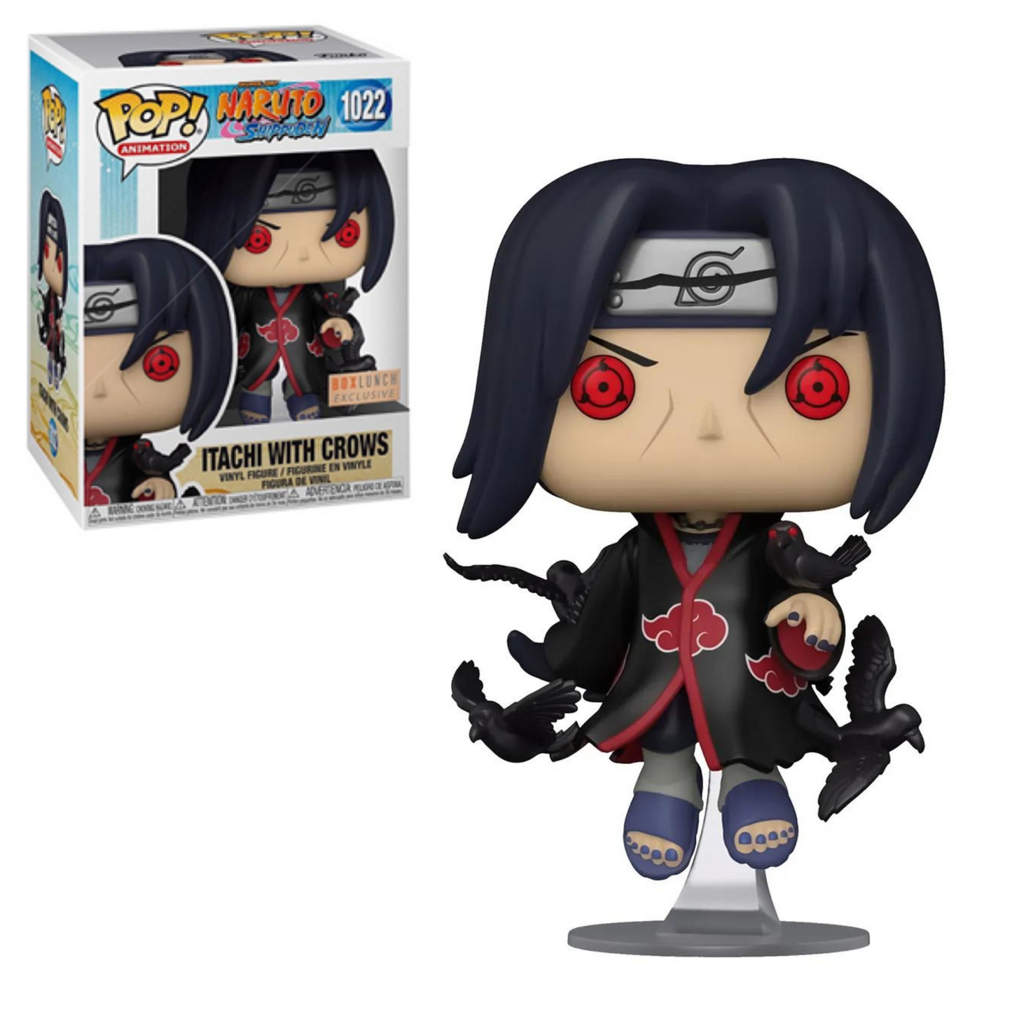 Itachi with Crows #1022 | Exclusive Funko Pop