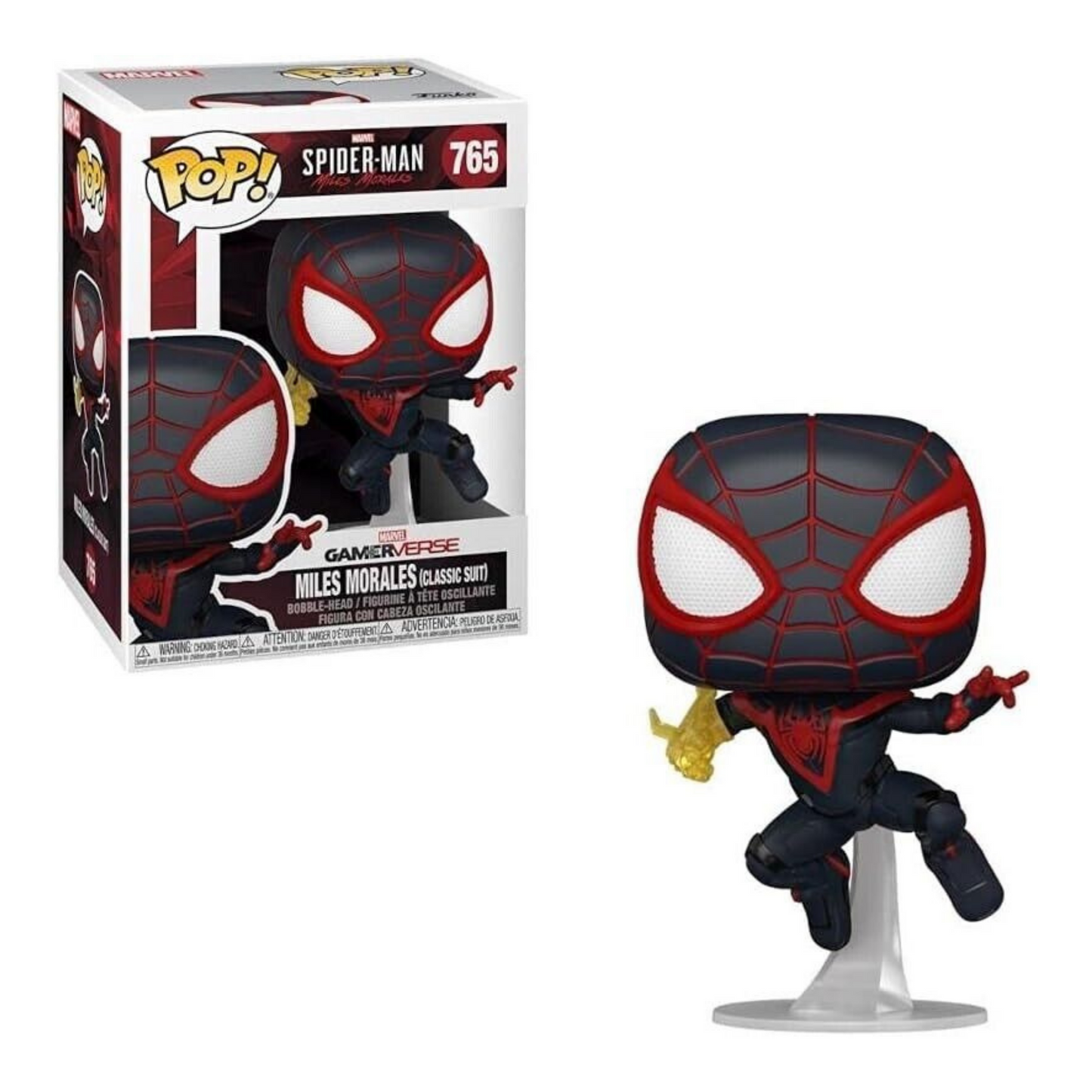 Miles Morales (Classic Suit) #765 | Funko Pop