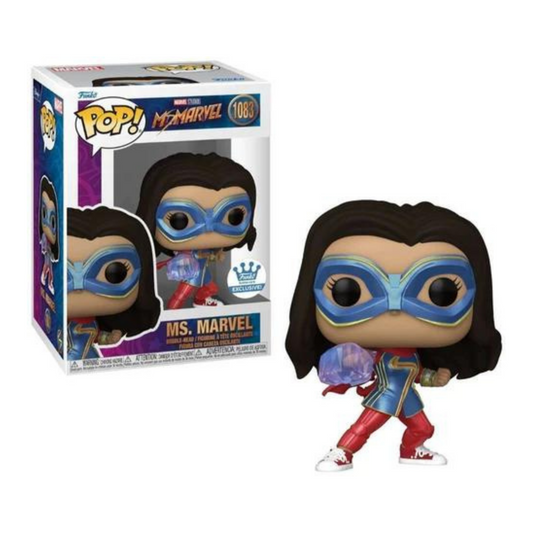 Ms. Marvel with Light Arm #1083 | Exclusive Funko Pop