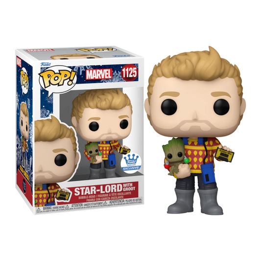 Star-Lord with Groot #1125 | Exclusive Funko Pop