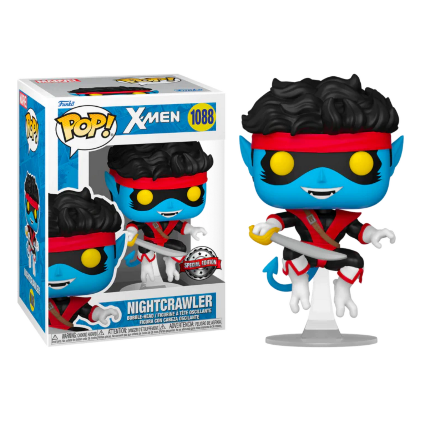 Nightcrawler with Sword #1088 | Exclusive Funko Pop