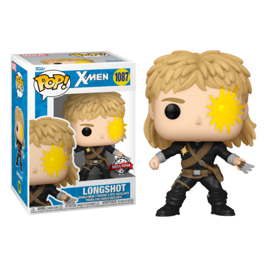 Longshot #1087 | Exclusive Funko Pop