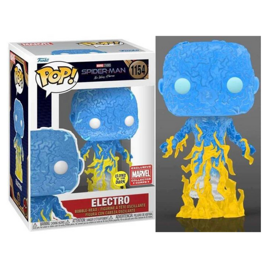 Electro (Glow) #1154 | Exclusive Funko Pop