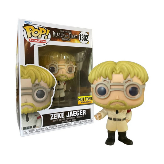 Zeke Jaeger #1302 | Exclusive Funko Pop