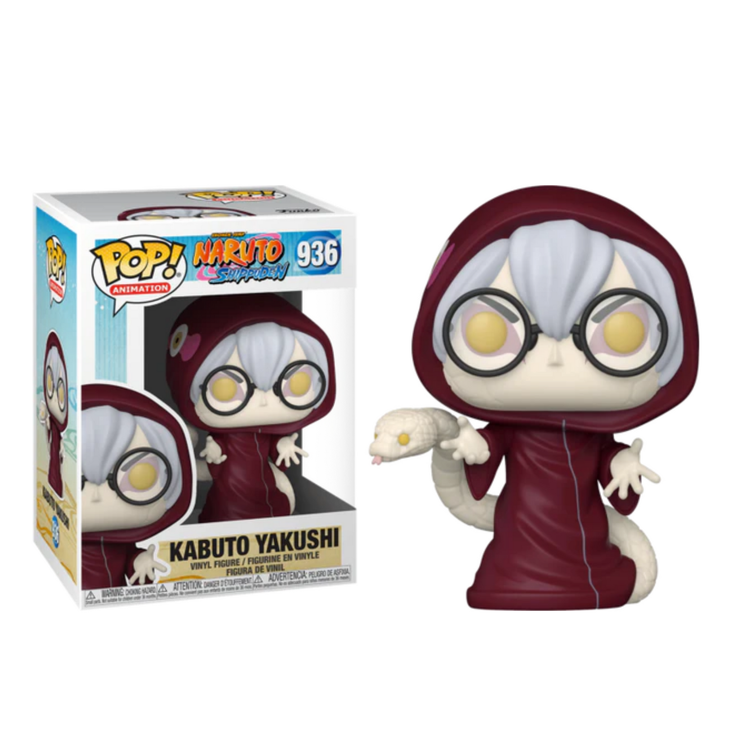 Kabuto Yakushi #936 | Funko Pop