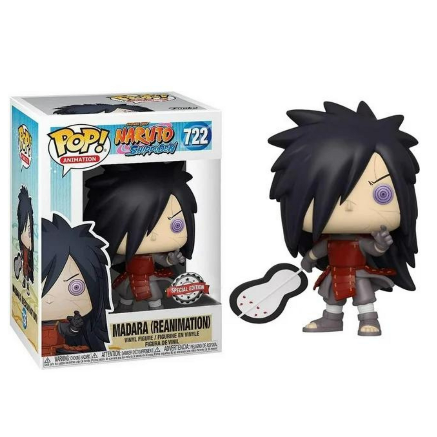 Madara Reanimation #722 | Exclusive Funko Pop