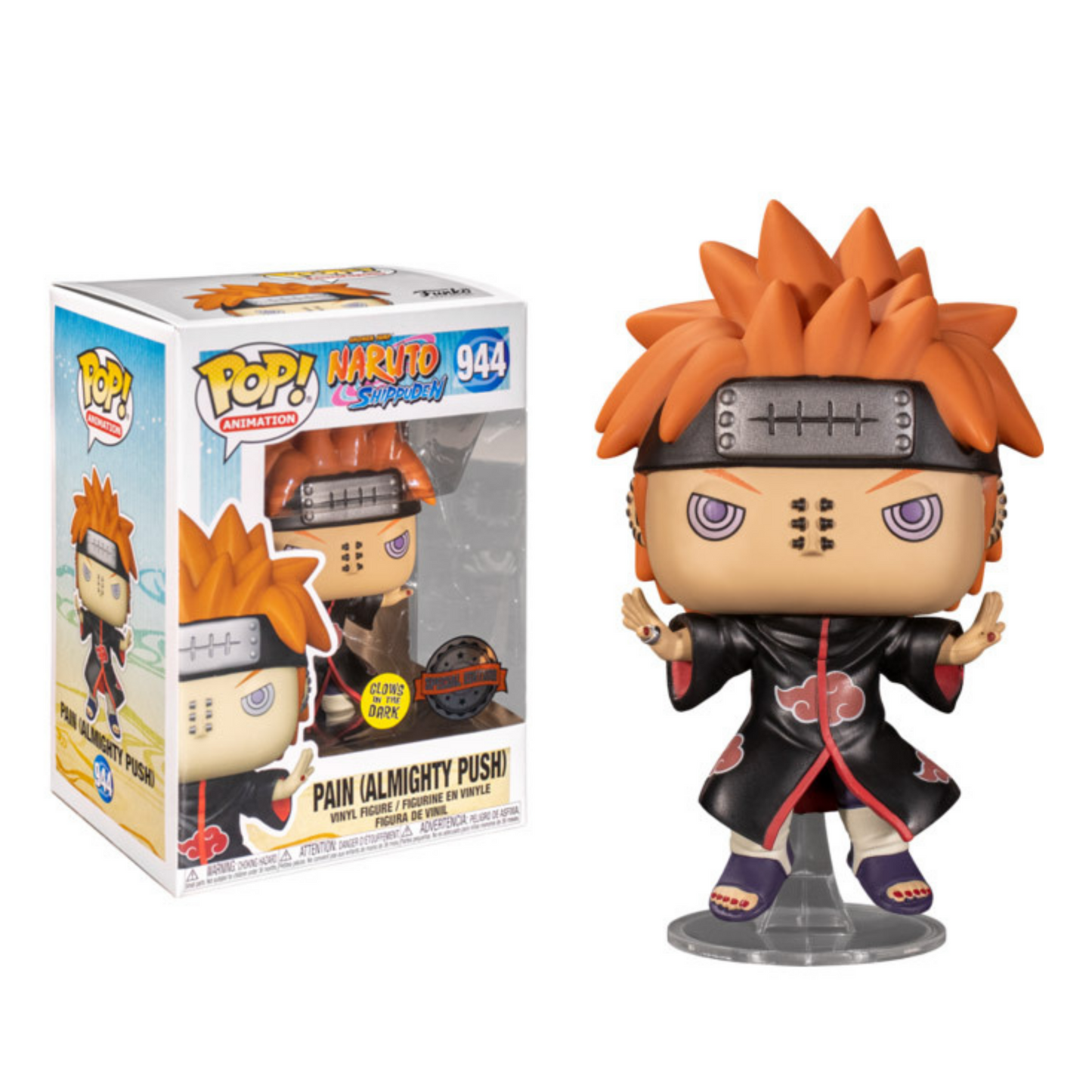 Pain (Almighty Push) #944 | Exclusive Funko Pop