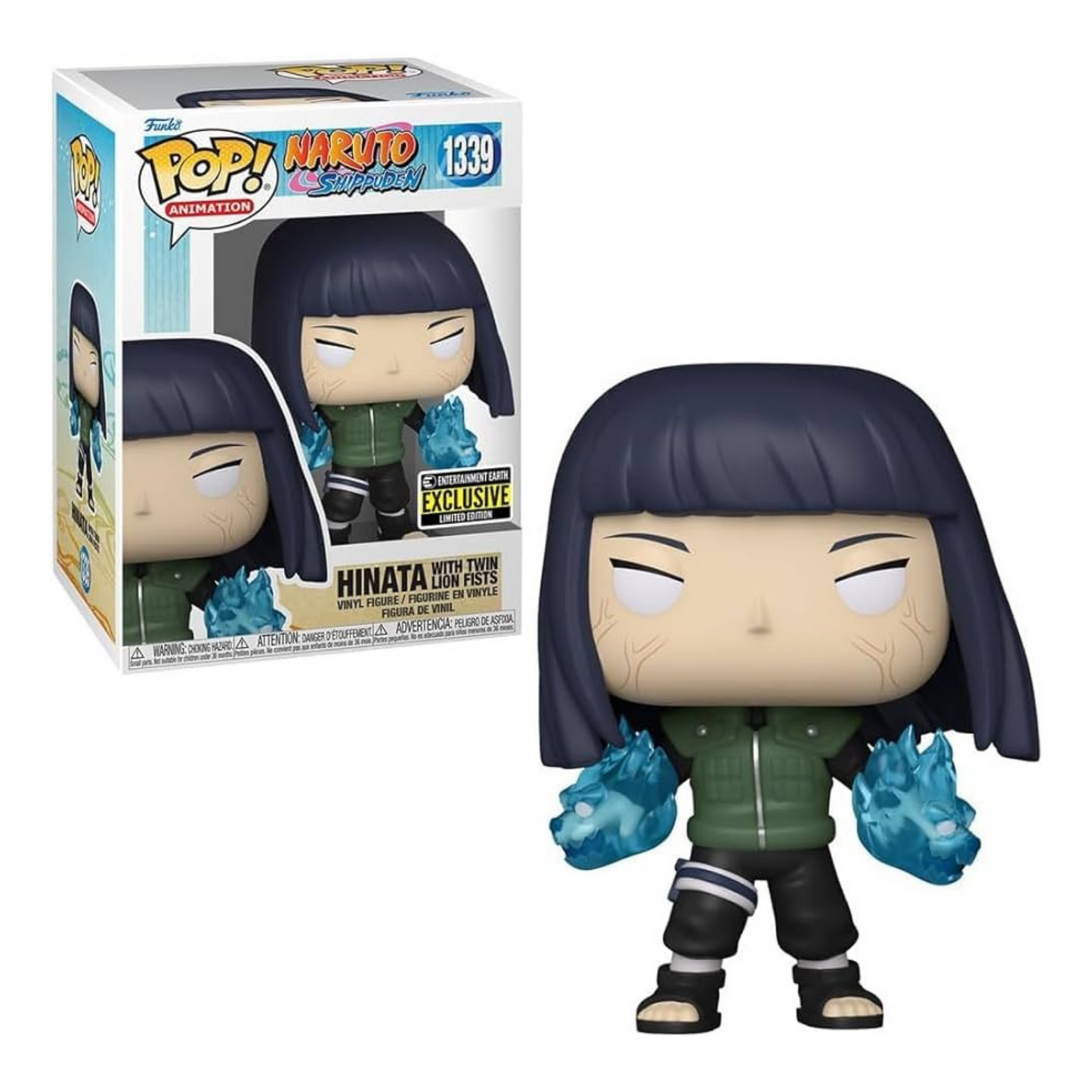 Hinata Hyuga with Twin Lion Fists #1339 | Exclusive Funko Pop