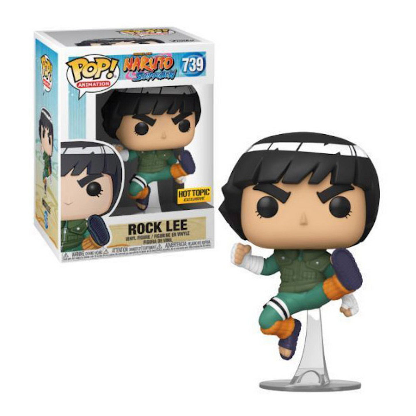 Rock Lee #739 | Exclusive Funko Pop