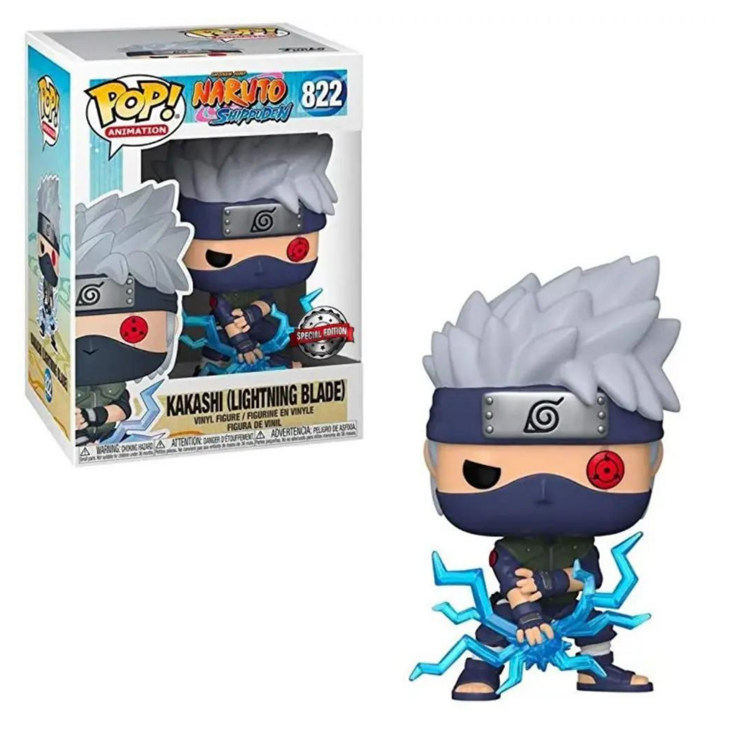 Kakashi (Lightning Blade) #822  | Exclusive Funko Pop