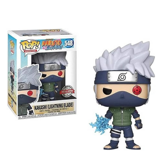 Kakashi (Lightning Blade) #548 | Exclusive Funko Pop