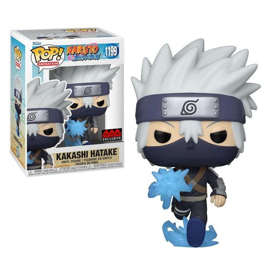 Kakashi Hatake (Young) #1199 | Exclusive Funko Pop