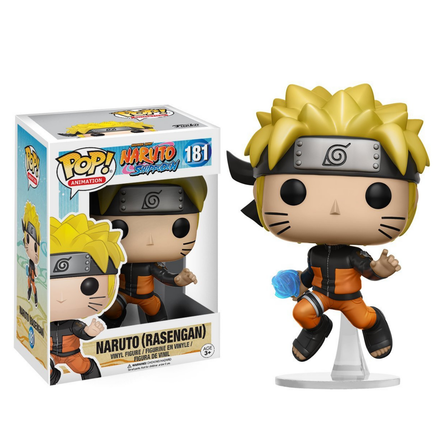 Naruto Uzumaki (with Rasengan) #181 | Funko Pop