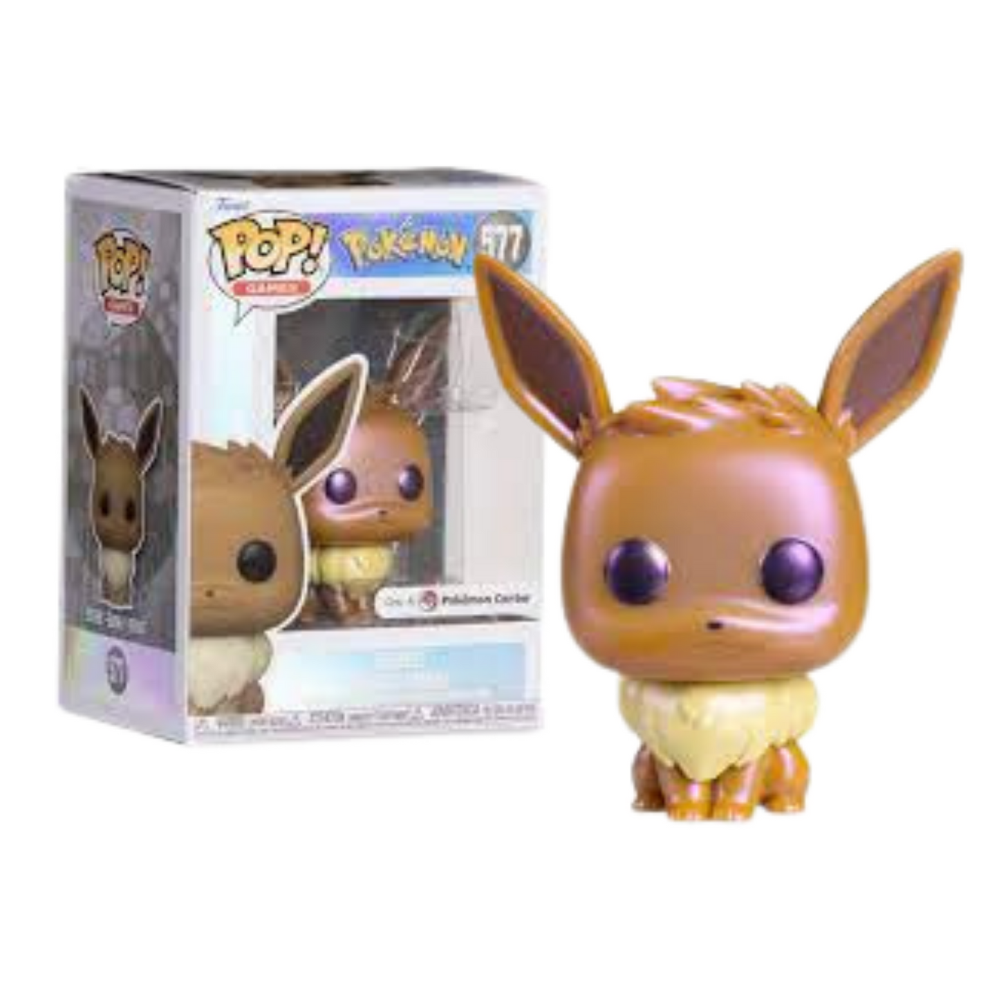 Pearlescent Eevee #577 | Exclusive Funko Pop