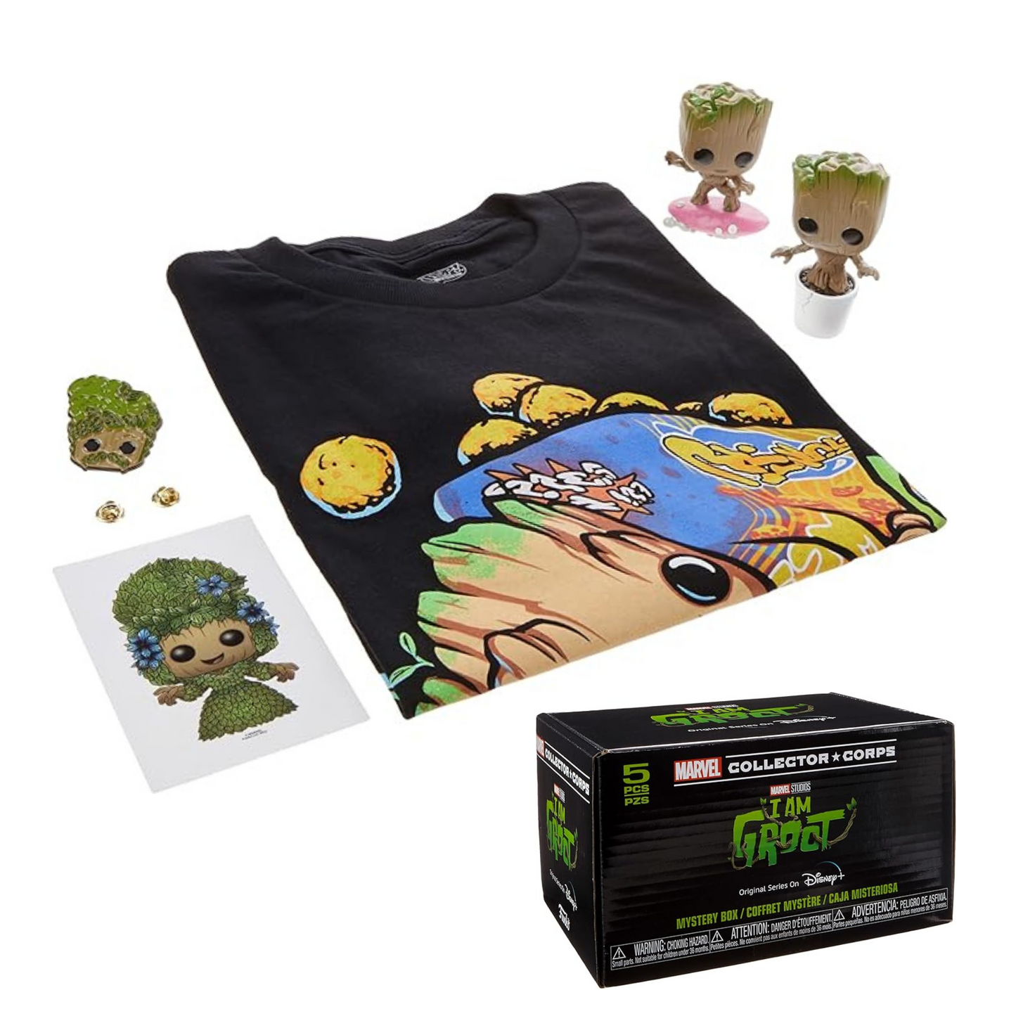 I Am Groot | Marvel Funko Collector Corp Box