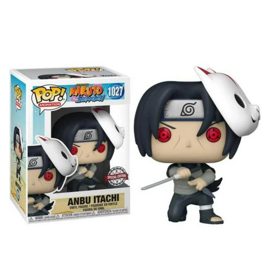 Anbu Itachi #1027 | Exclusive Funko Pop