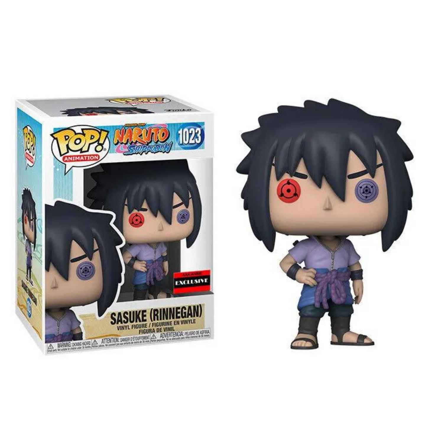 Sasuke (Rinnegan) #1023 | Exclusive Funko Pop