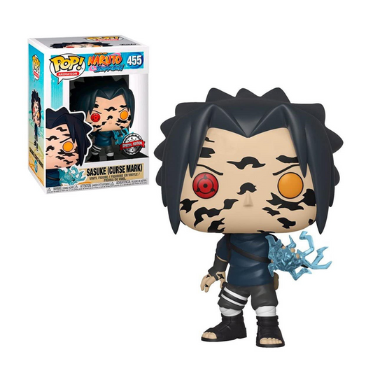 Sasuke Uchiha (Curse Mark) #455 | Exclusive Funko Pop