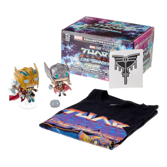 Thor: Love and Thunder | Marvel Funko Collector Corp Box