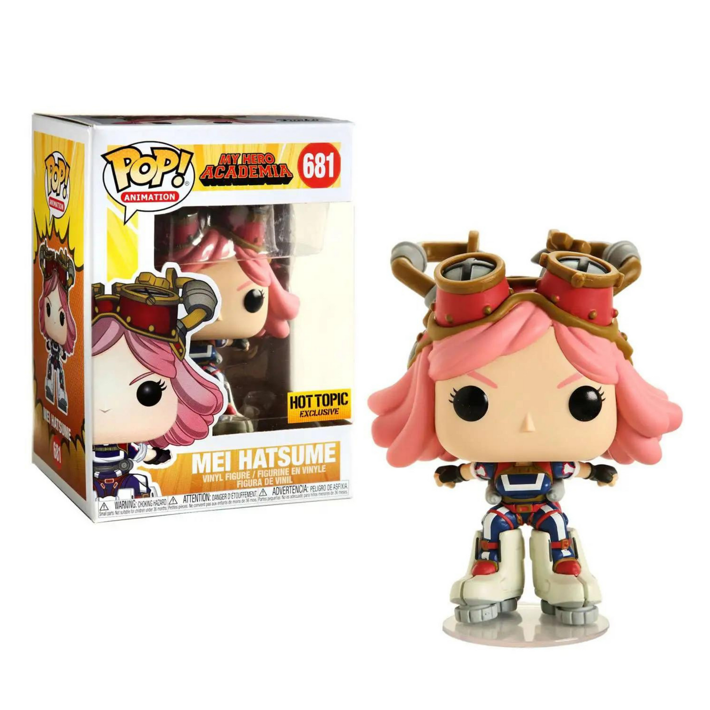 Mei Hatsume #681 | Exclusive Funko Pop