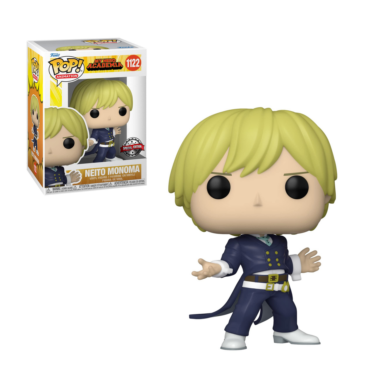 Neito Monoma #1122 | Exclusive Funko Pop