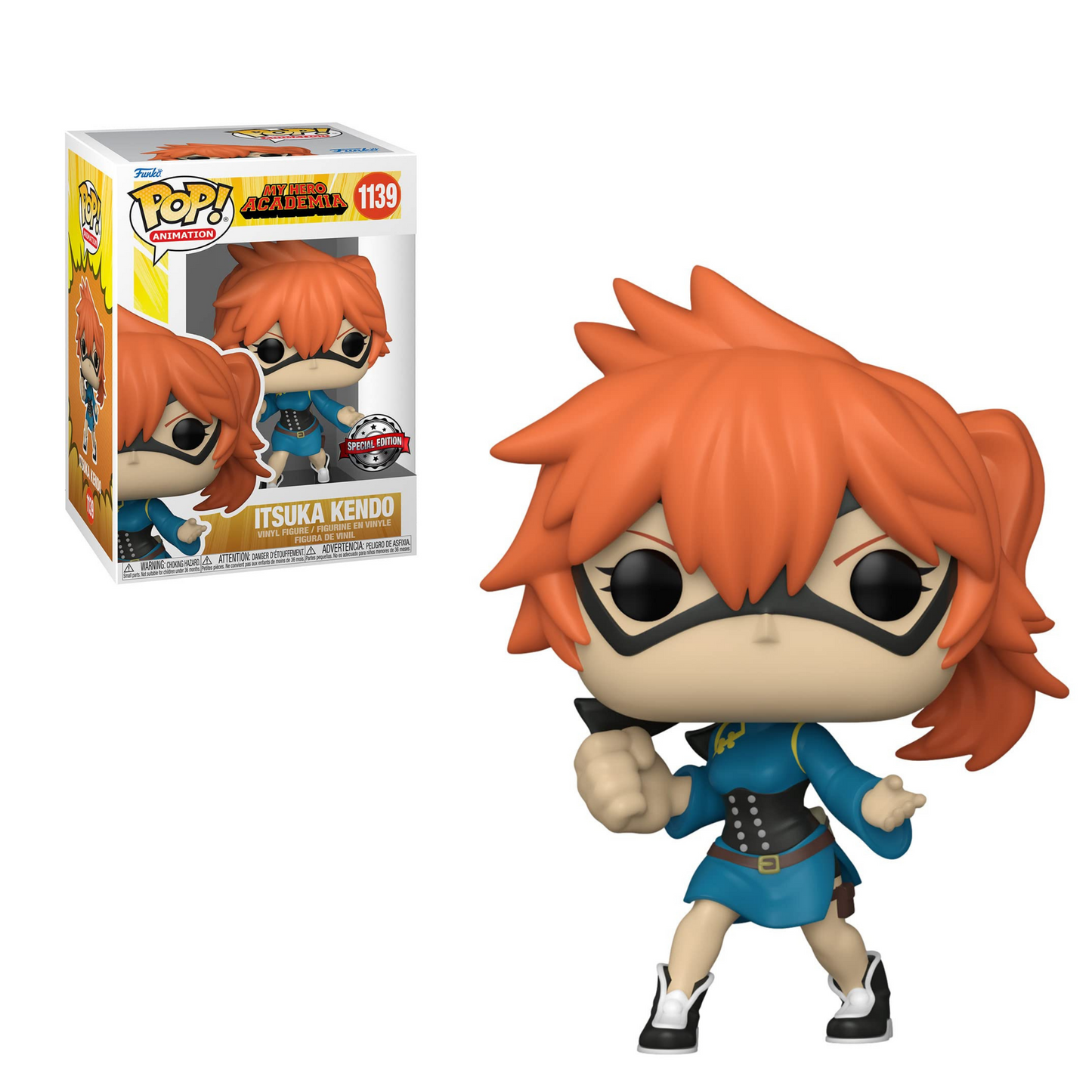 Itsuka Kendo #1139 | Exclusive Funko Pop