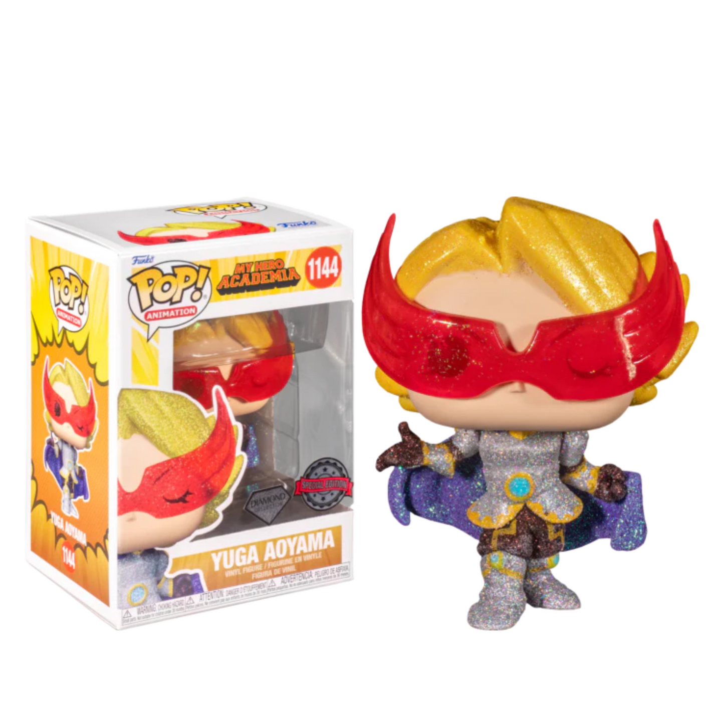 Yuga Aoyama (Diamond) #1144 | Exclusive Funko Pop