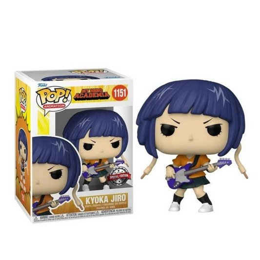 Kyoka Jiro With Guitar #1151 | Exclusive Funko Pop