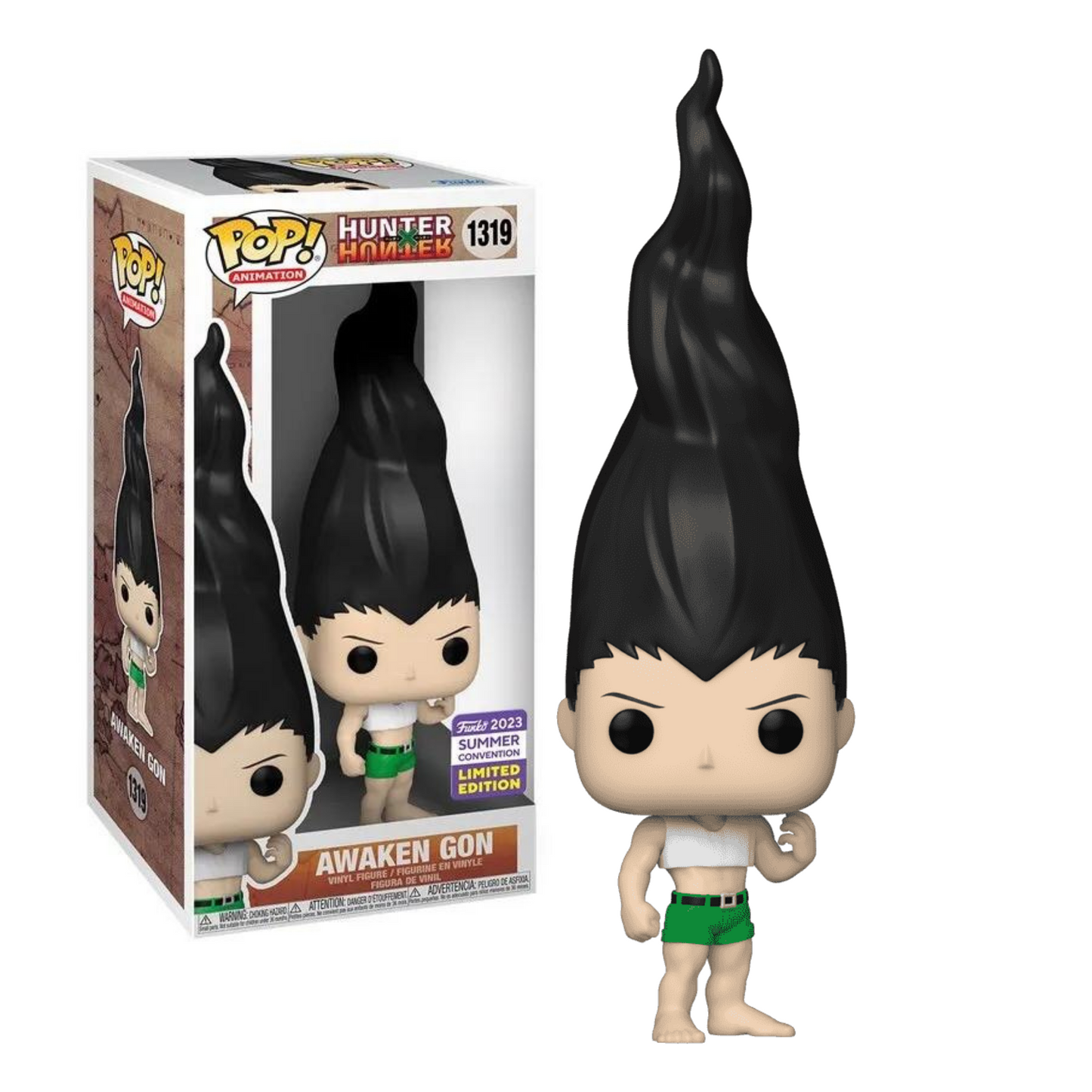 Super Awaken Gon #1319 | Exclusive Funko Pop