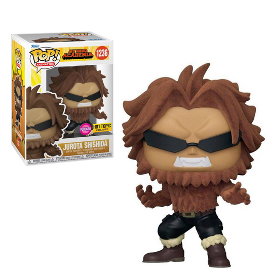 Jurota Shisida (Flocked) #1236 | Exclusive Funko Pop