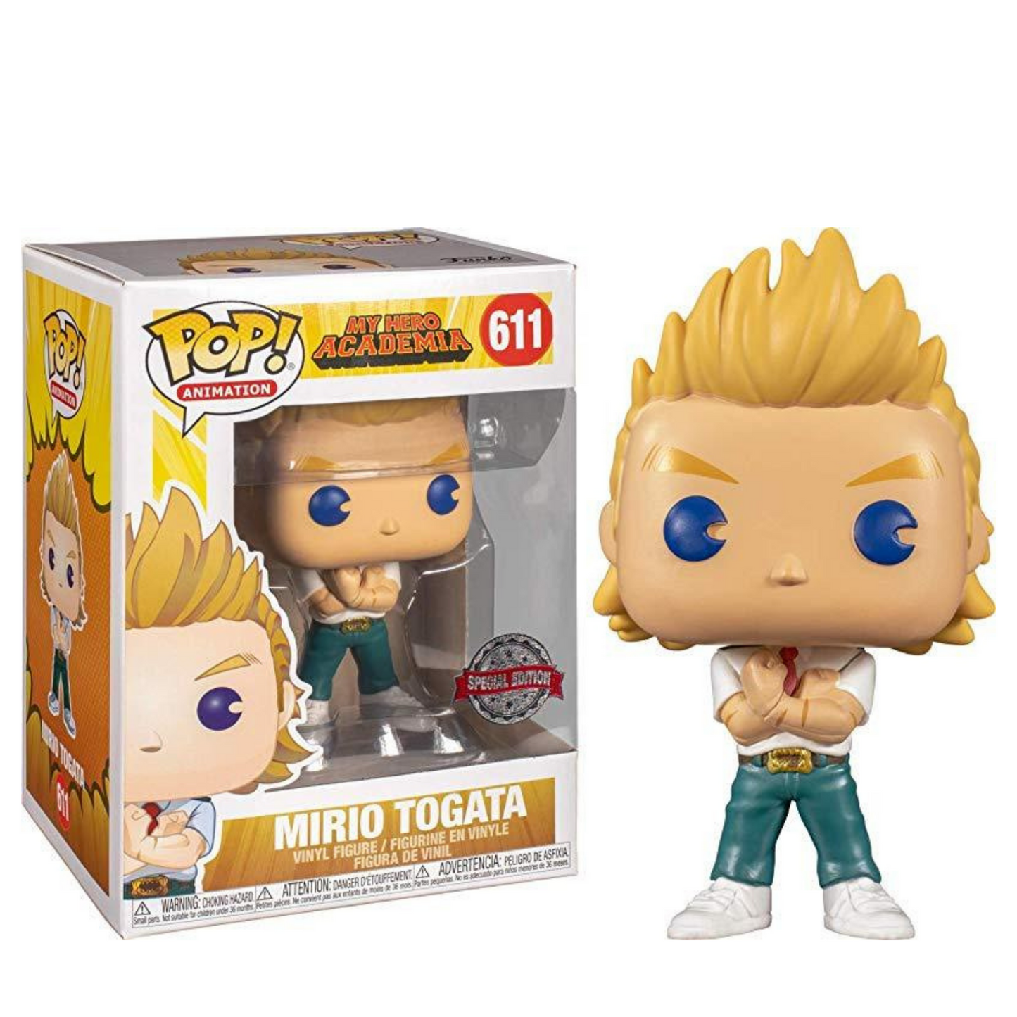 Mirio Togata #611 | Exclusive Funko Pop