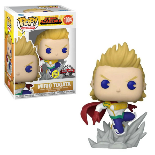 Mirio Togata (Glow) #1004 | Exclusive Funko Pop