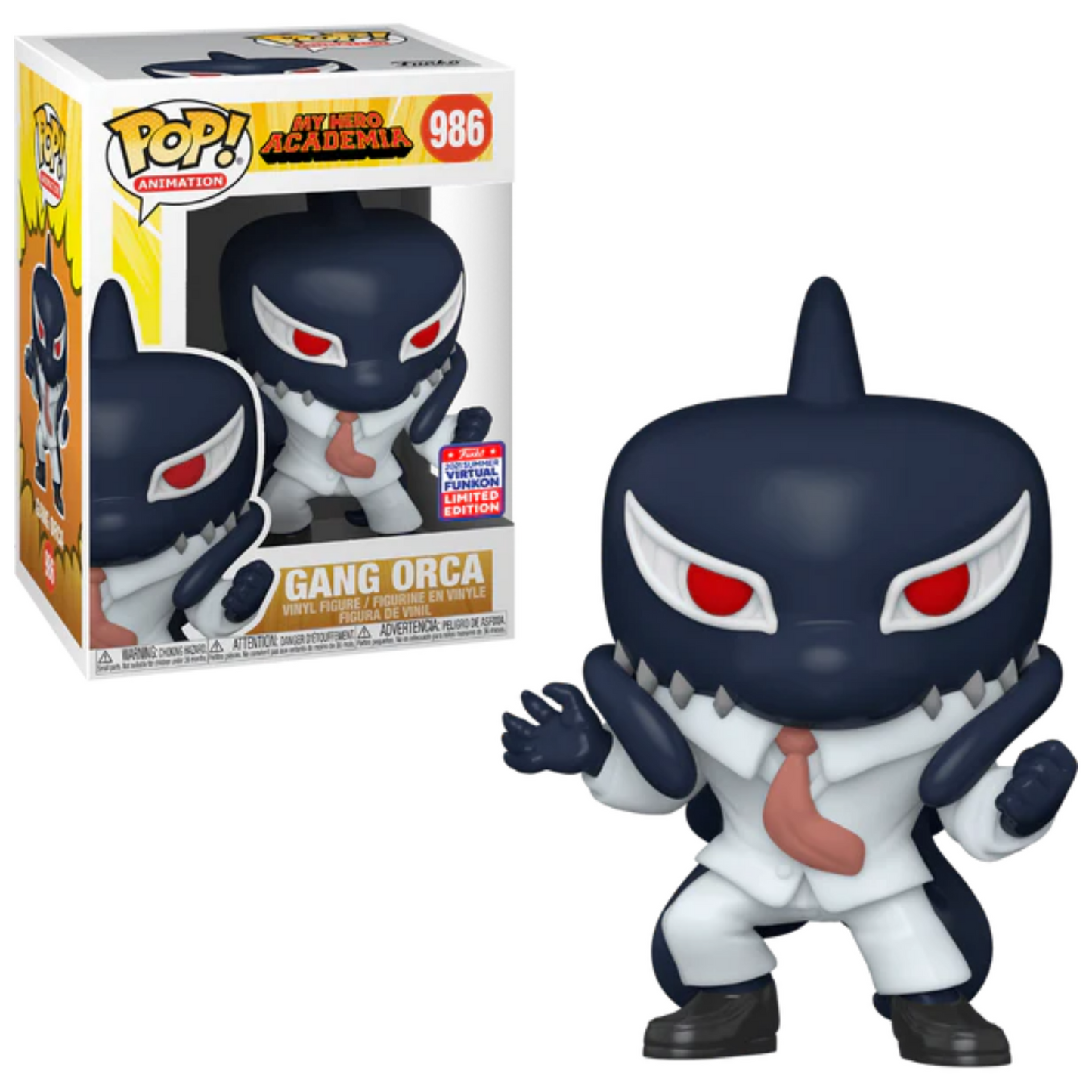 Gang Orca #986 | Exclusive Funko Pop