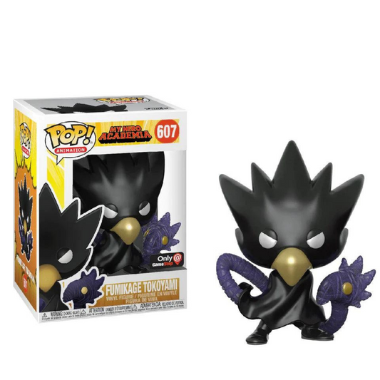 Fumikage Tokoyami (Metallic) #607 | Exclusive Funko Pop