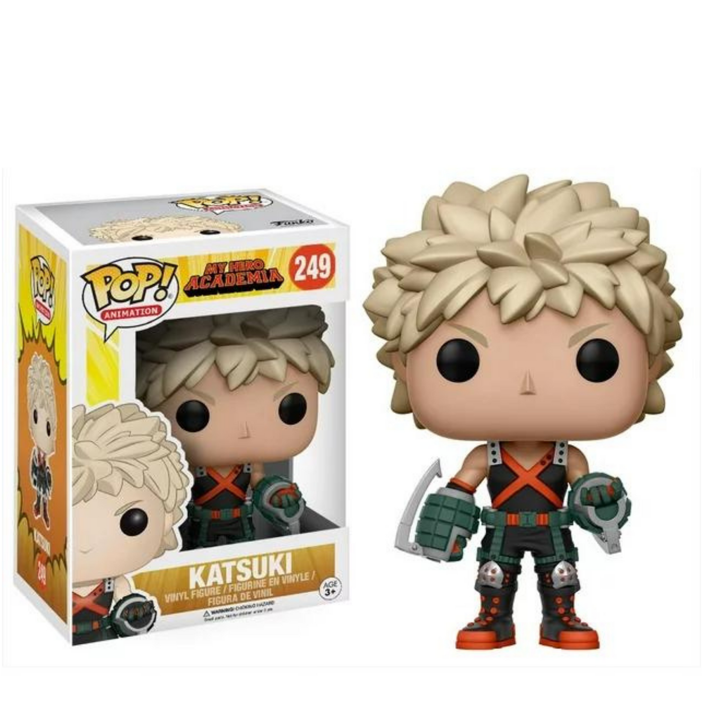 Katsuki Bakugo #249 | Funko Pop