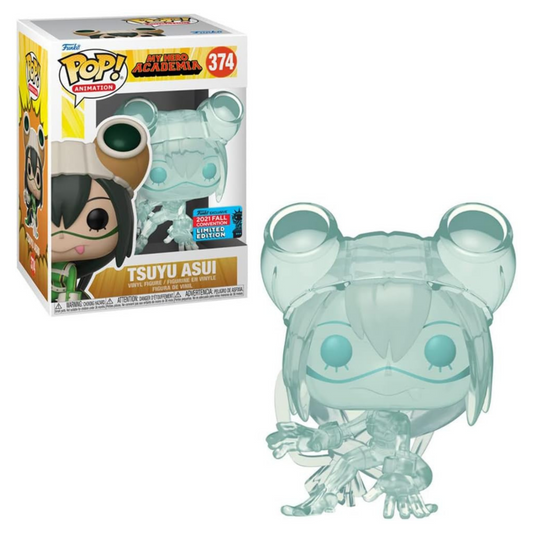 Tsuyu (Froppy) (Translucent) #374 | Exclusive Funko Pop