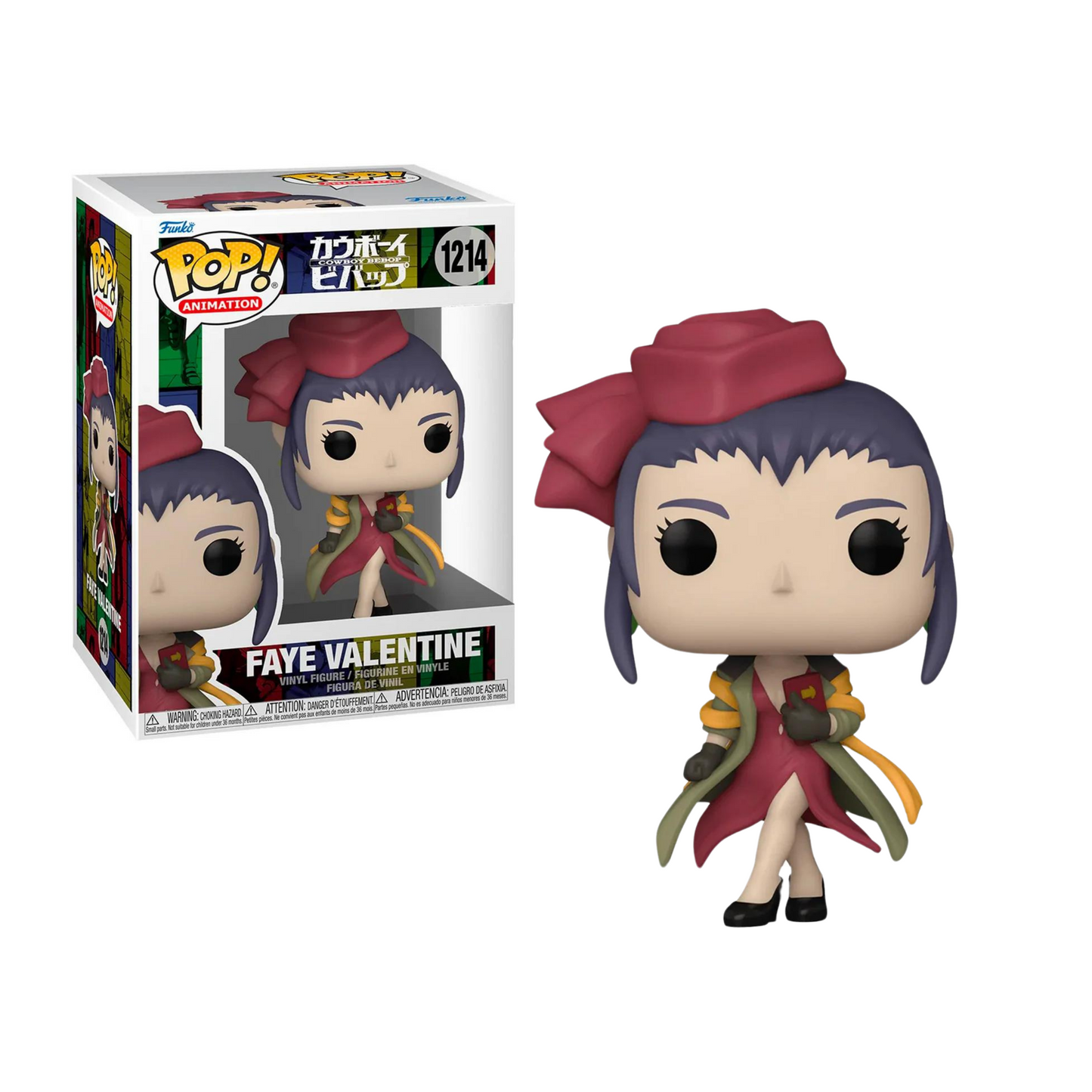 Faye Valentine #1214 | Funko Pop