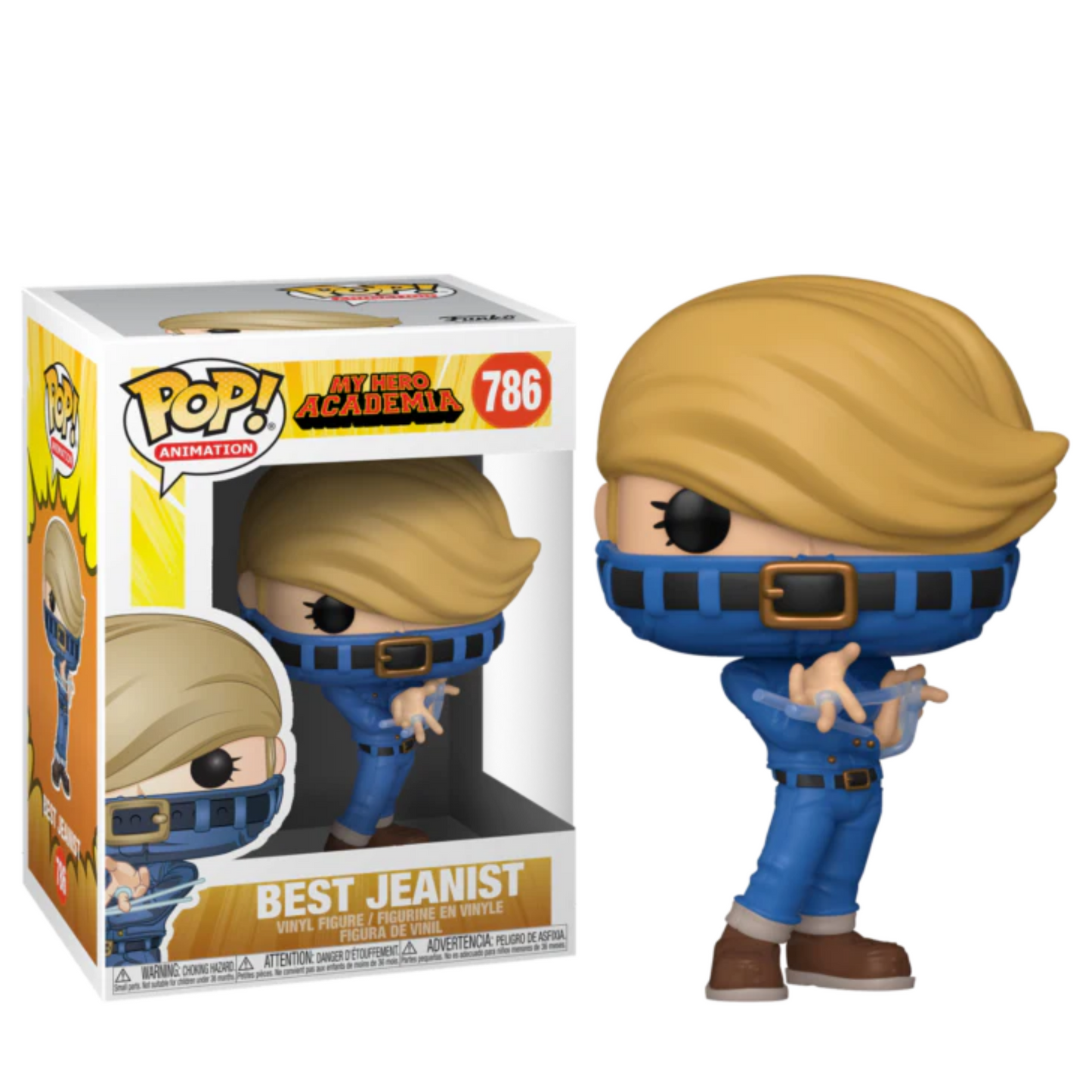 Best Jeanist #786 | Funko Pop