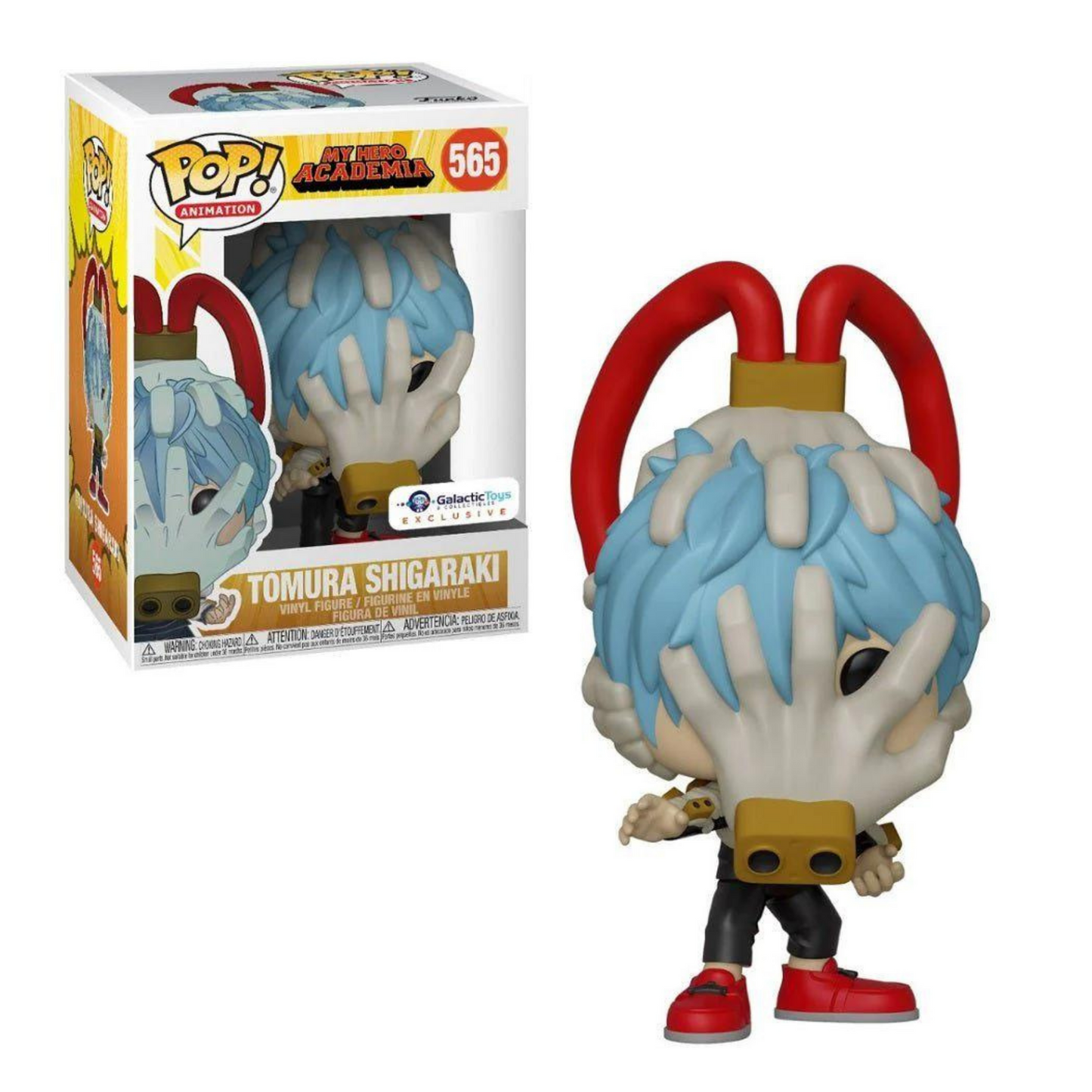 Tomura Shigaraki #565 | Exclusive Funko Pop