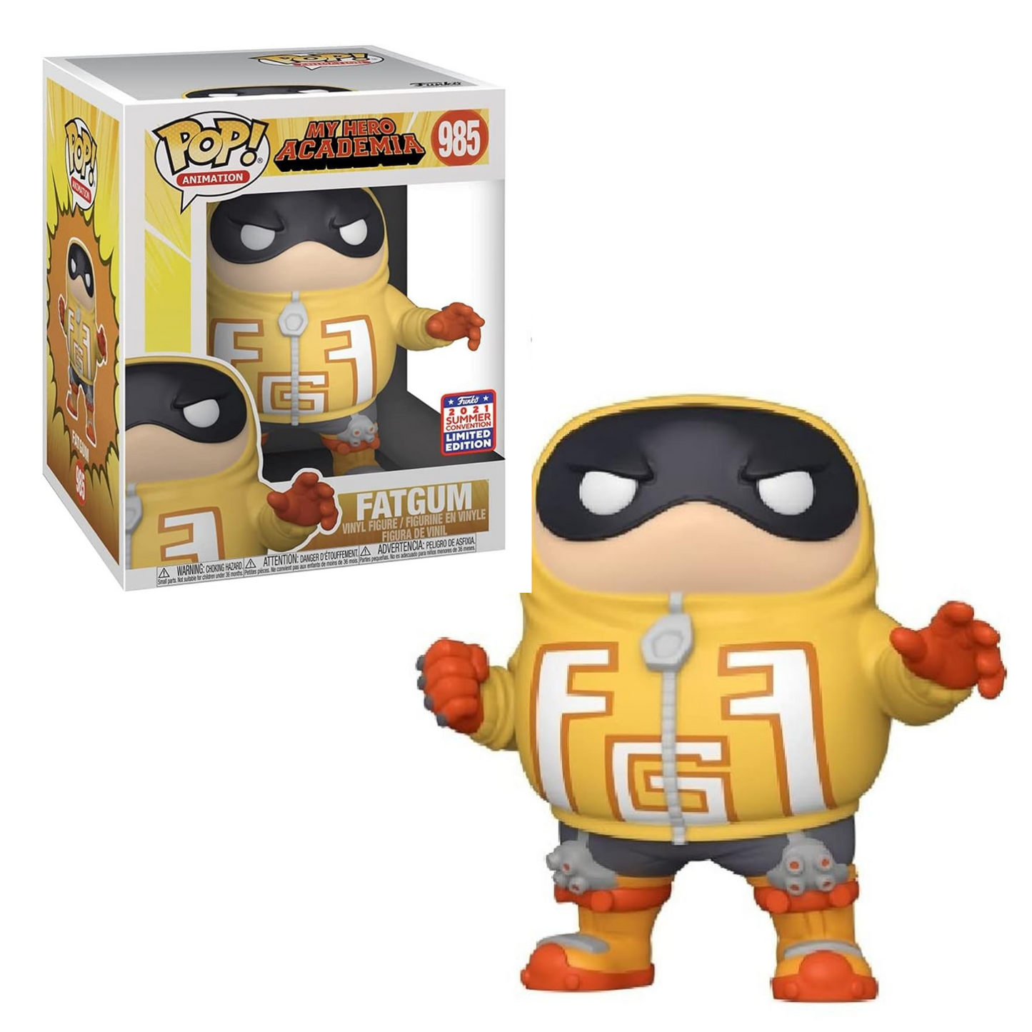 Fatgum (6 Inch) #985 | Exclusive Funko Pop (Not Mint)