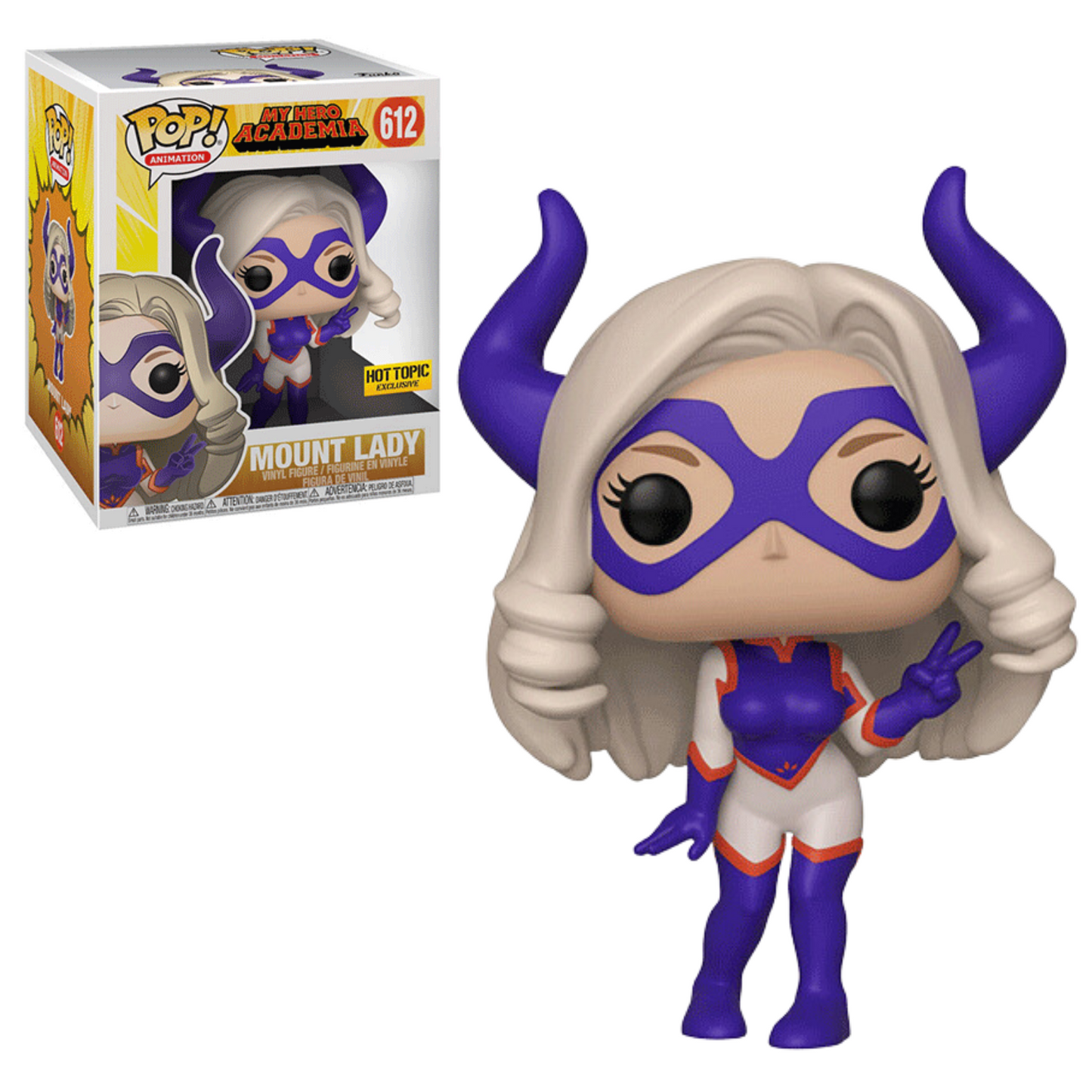 Mount Lady (6 Inch) #612 | Exclusive Funko Pop