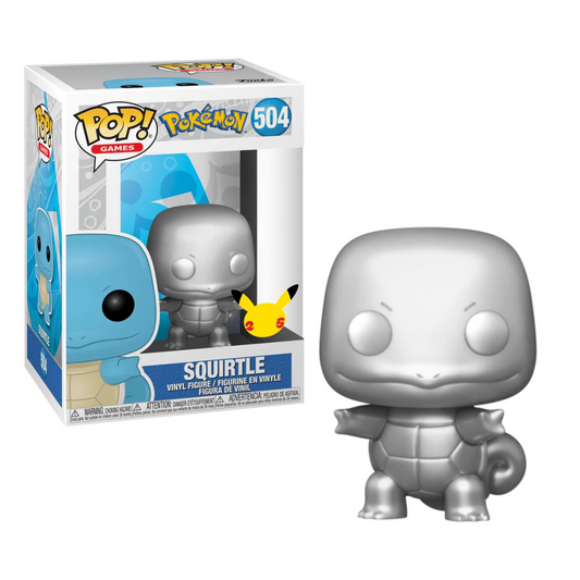 Celebration Squirtle #504 | Funko Pop