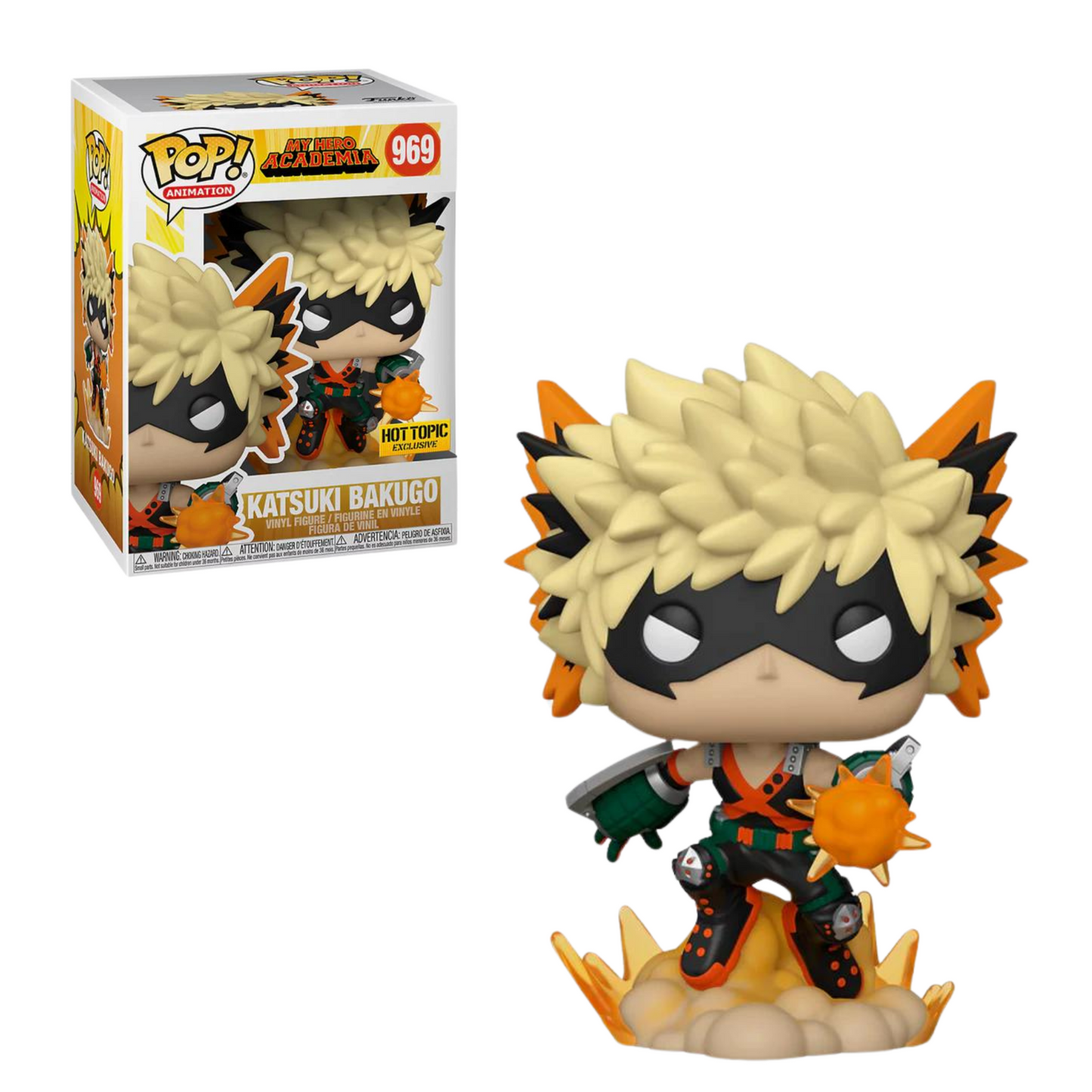 Katsuki Bakugo #969 | Exclusive Funko Pop