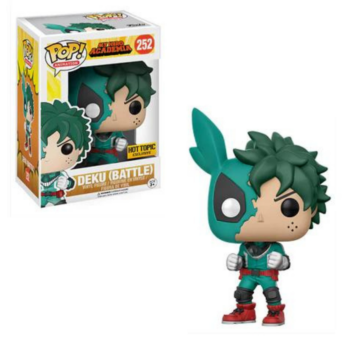 Deku (Battle) #252 | Exclusive Funko Pop