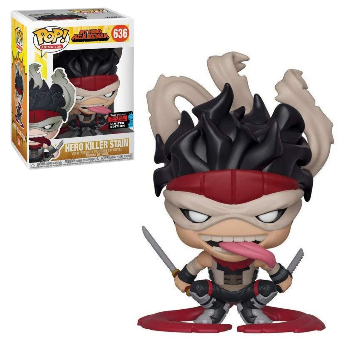 Hero Killer Stain #636 | Exculsive Funko Pop – Hammverse