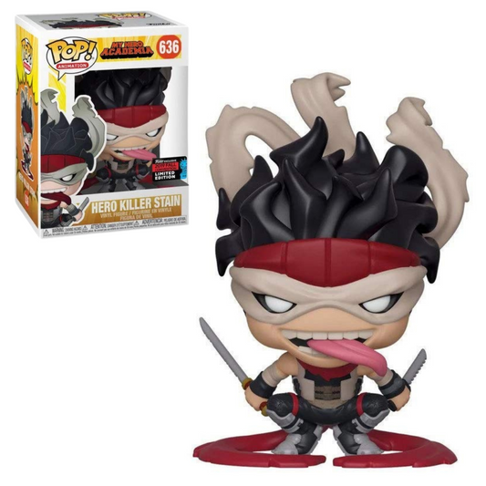 Hero Killer Stain #636 | Exculsive Funko Pop